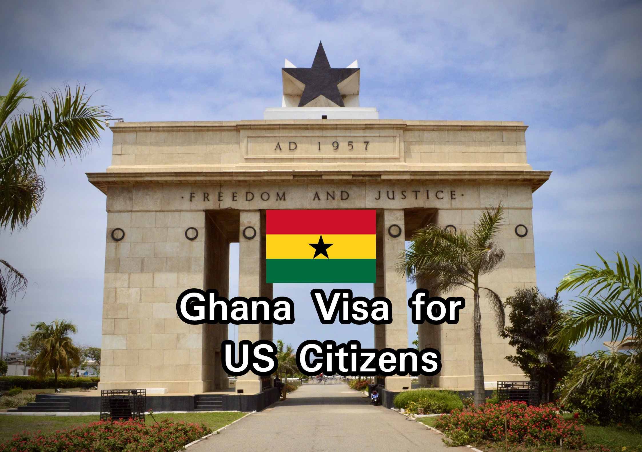 Ghana visa for US Citizens
