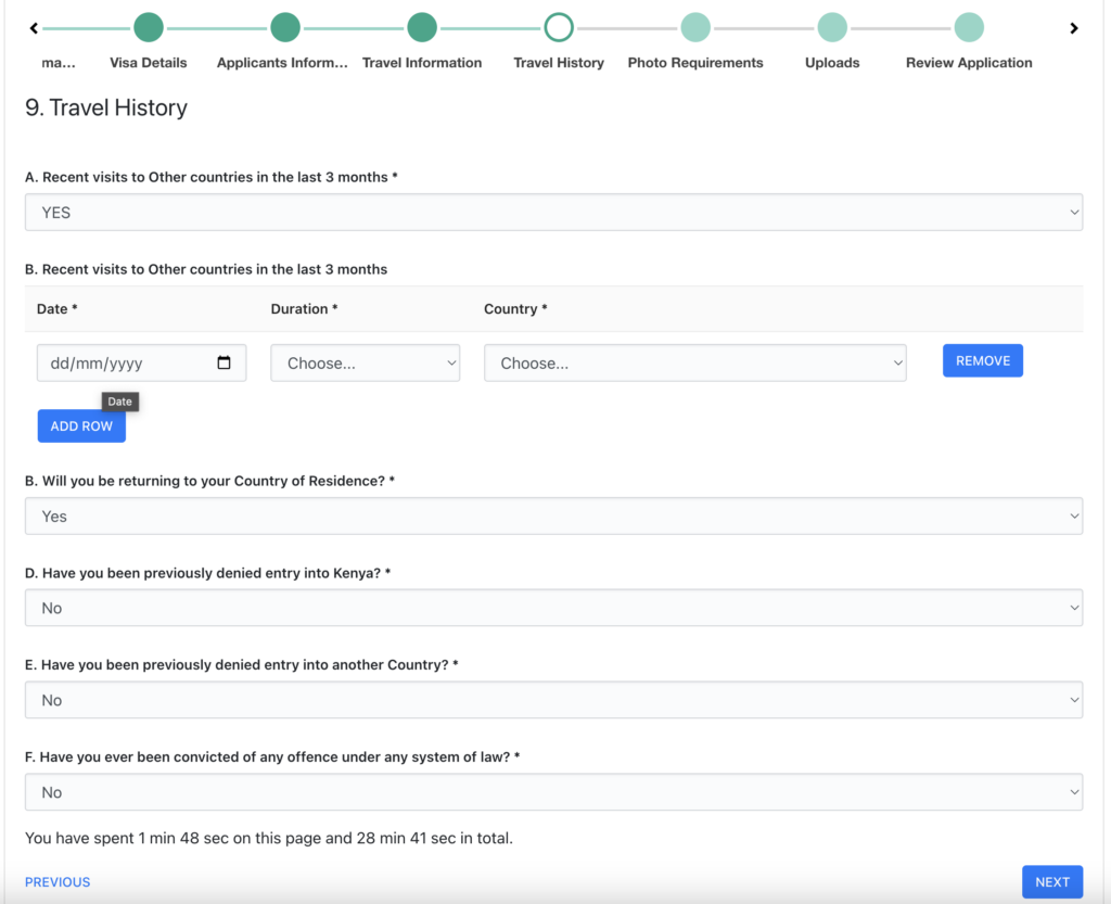 Kenya Visa For US Citizens Application Process Requirements 2024   Image 5 1024x833 