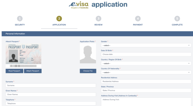 Cambodia Visa For US Citizens Application Process Requirements 2024   Image 768x424 