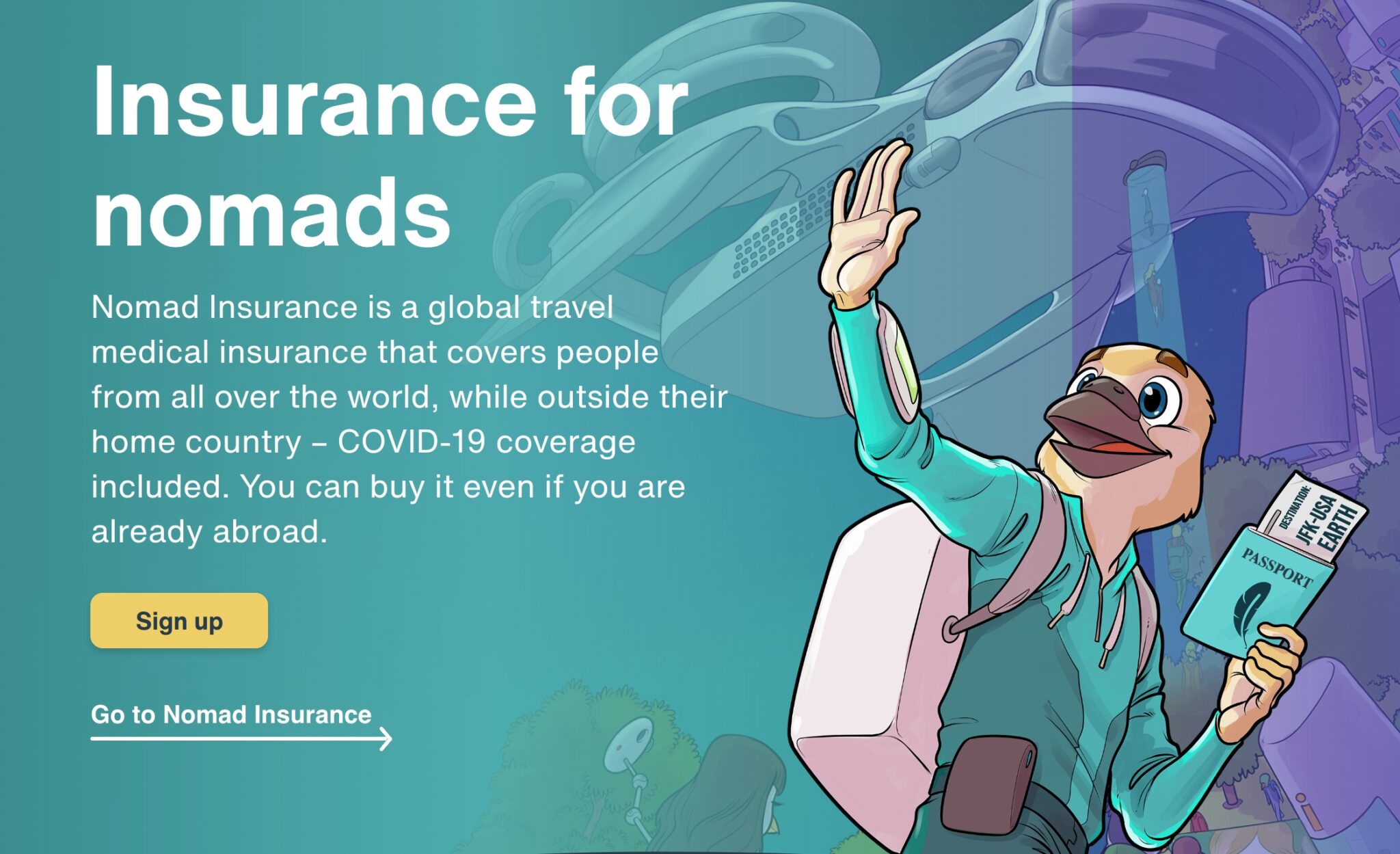 Safetywing Review: Insurance For Digital Nomads - VisaClue