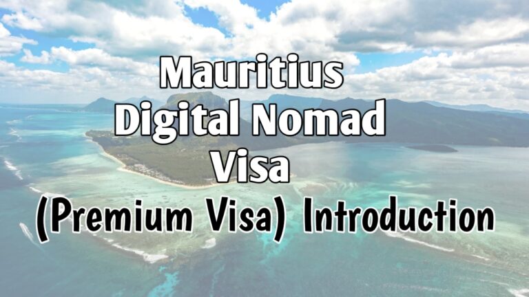 Mauritius Digital Nomad Visa (Premium Visa) Introduction