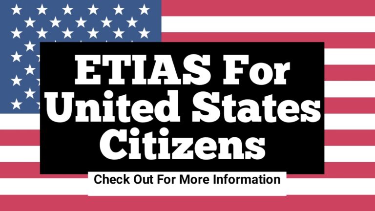 ETIAS For United States Citizens