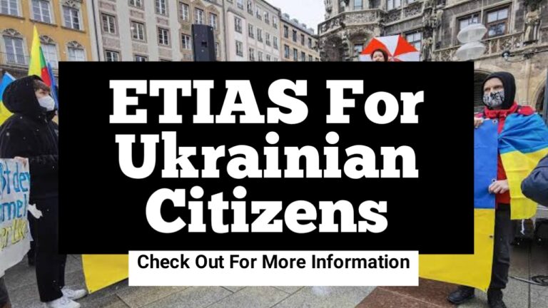 ETIAS For Ukrainian Citizens