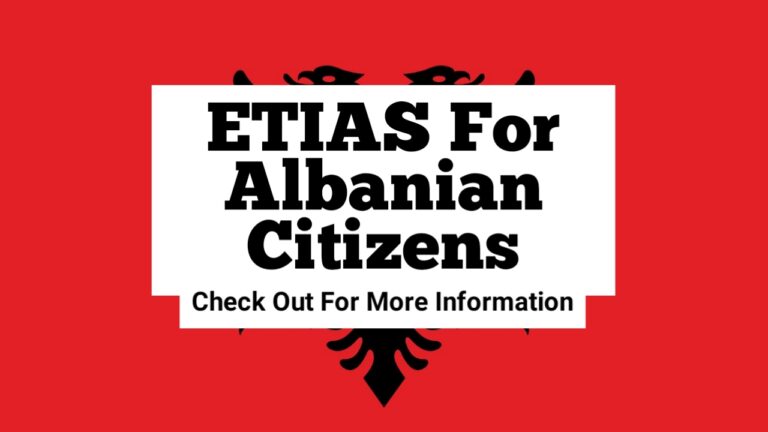 ETIAS For Albanian Citizens