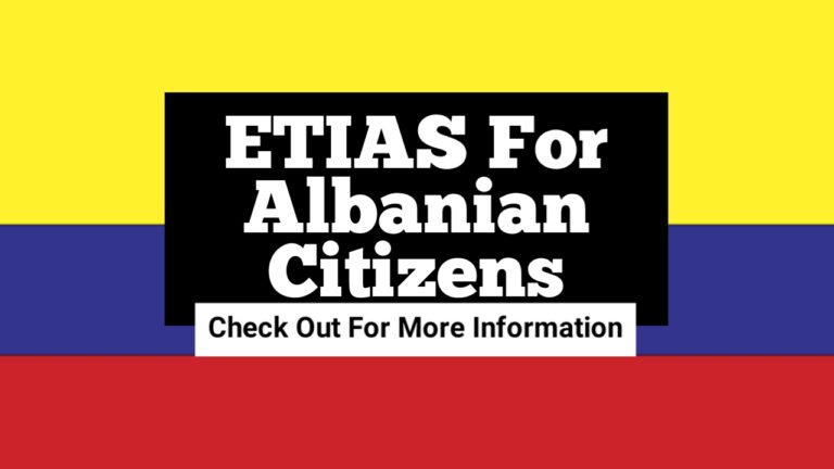 ETIAS For Colombian Citizens