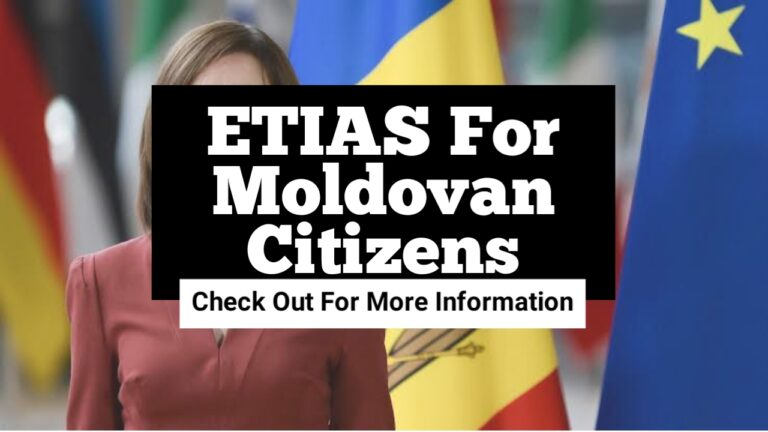 ETIAS For Moldovan Citizens