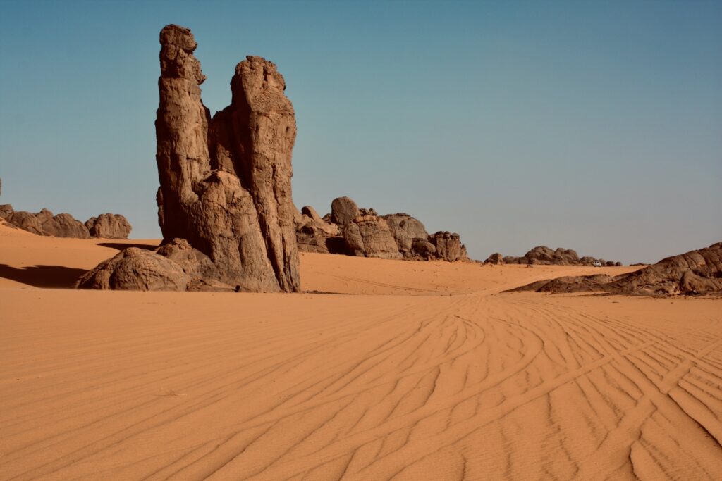 Algeria Sahara