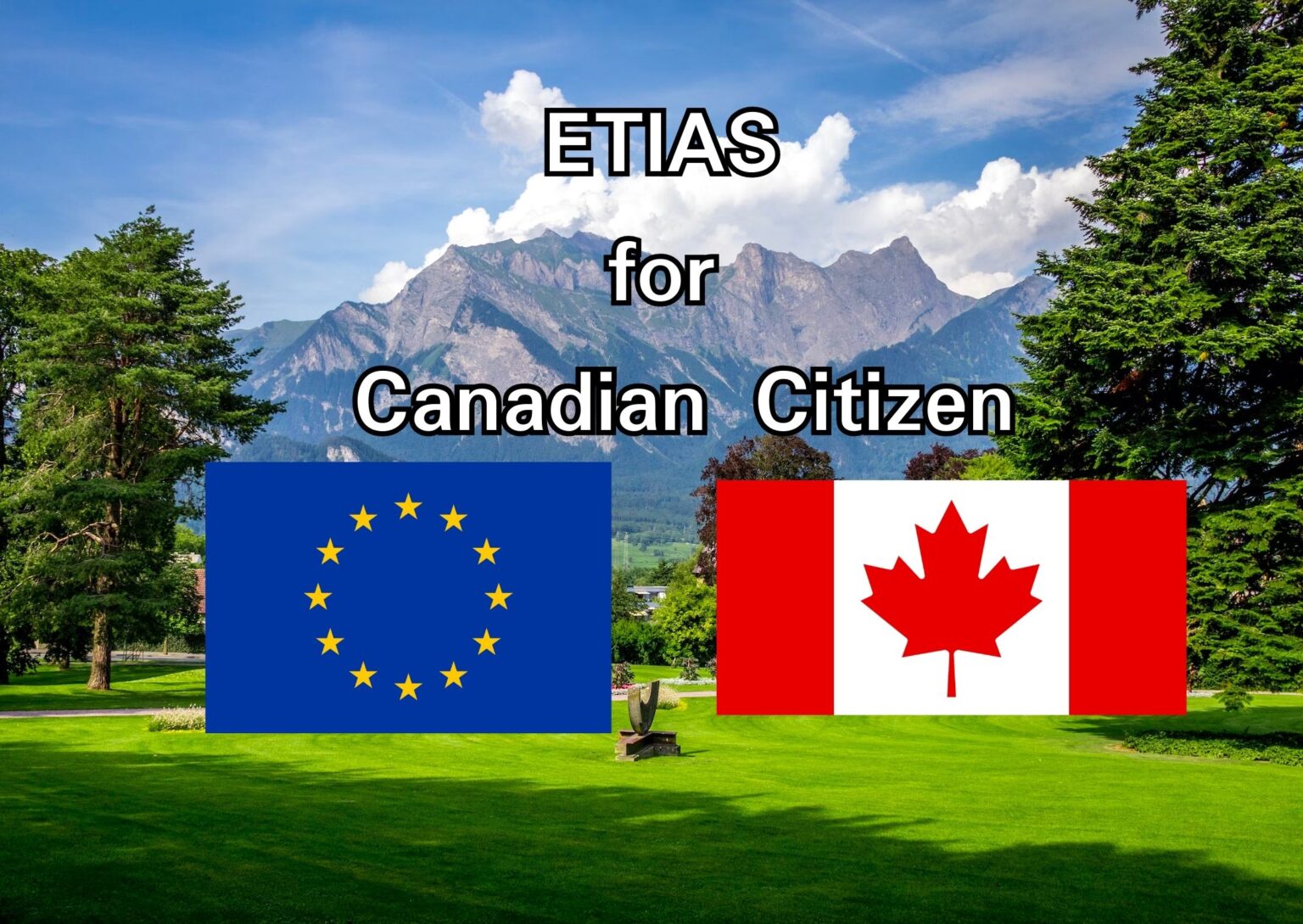 ETIAS for Canadian Citizens VisaClue