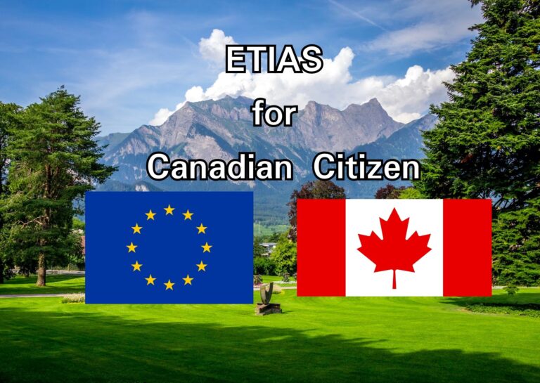 ETIAS for Canadian Citizens