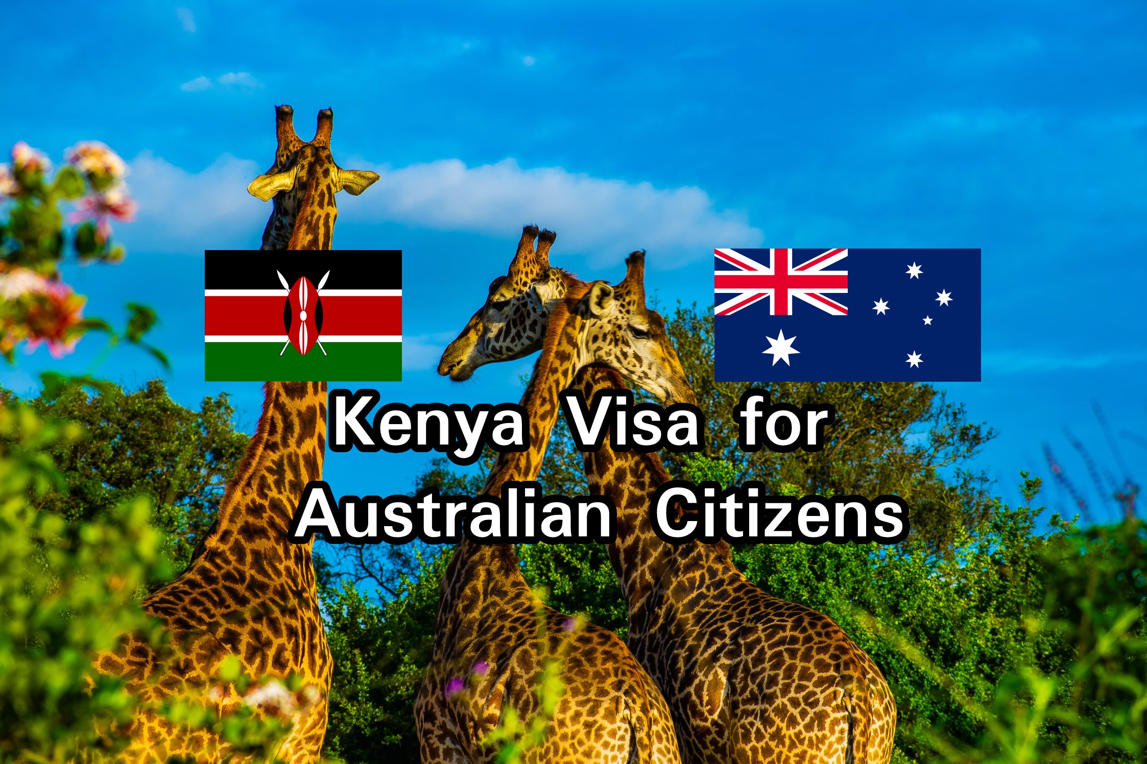 kenya visa for australians