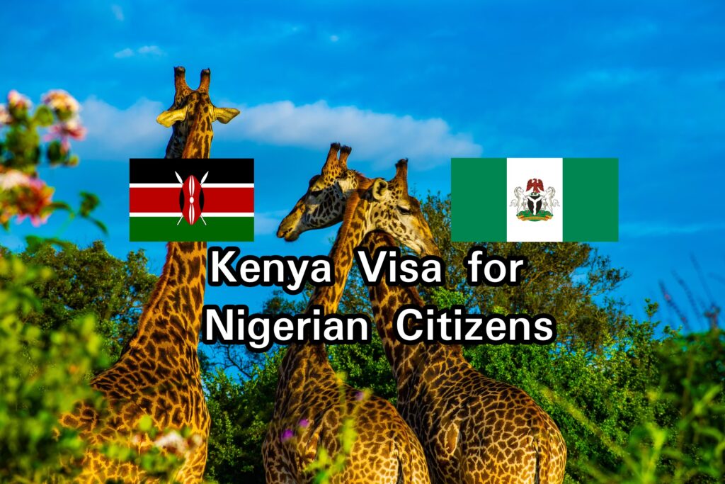 Kenya Visa for Nigerians Application Process & Requirements [2024