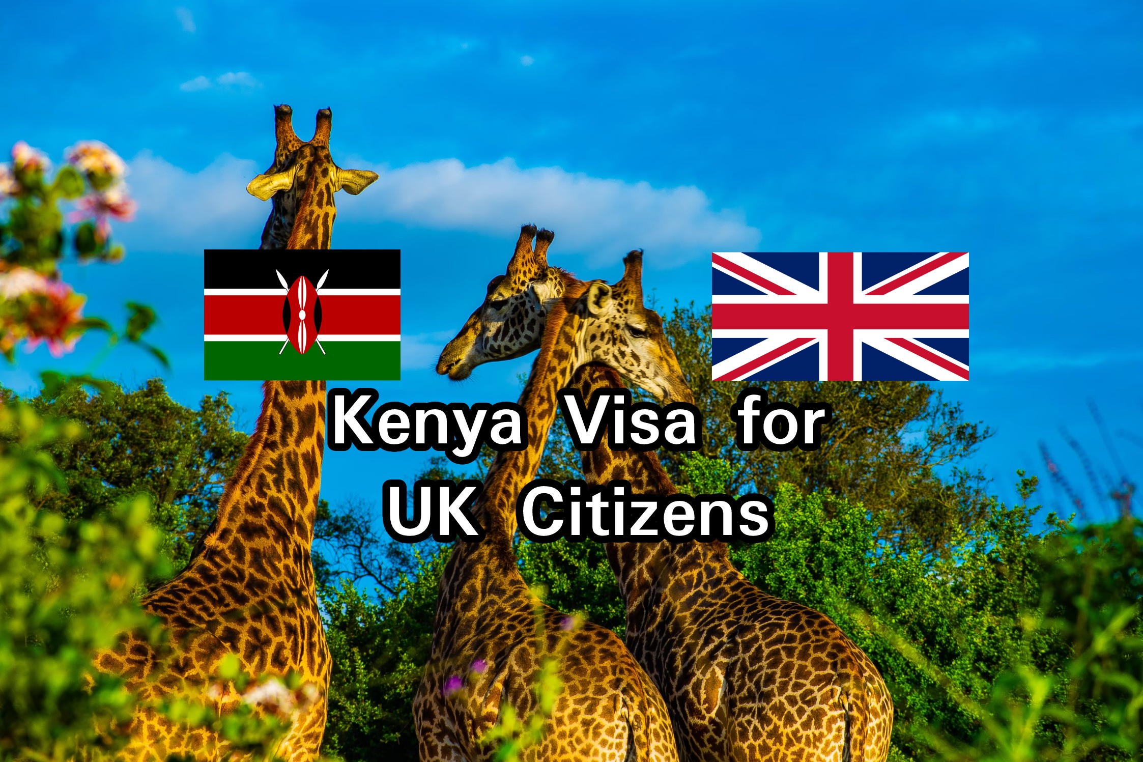 Kenya Visa for UK Citizens
