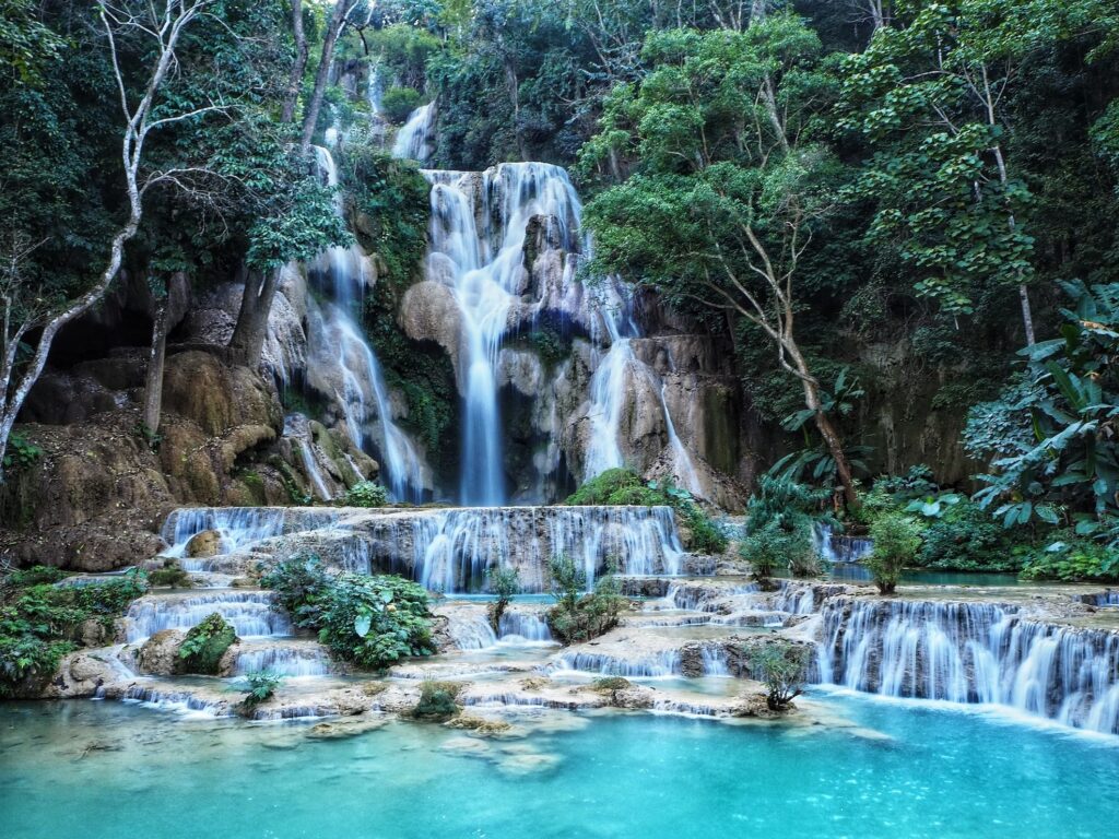 Kuang Si waterfalls - Laos