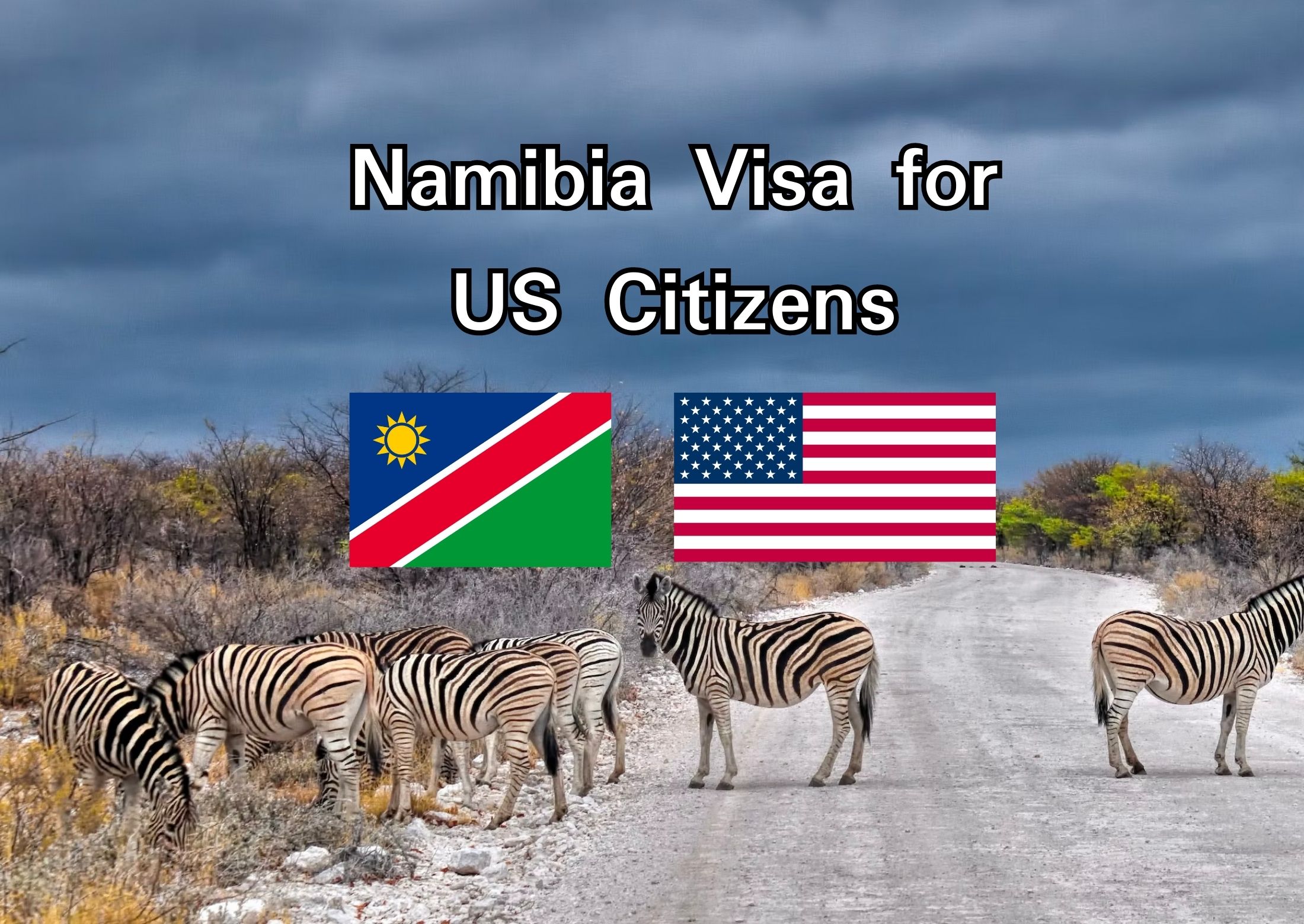 Namibia Visa for US Citizens
