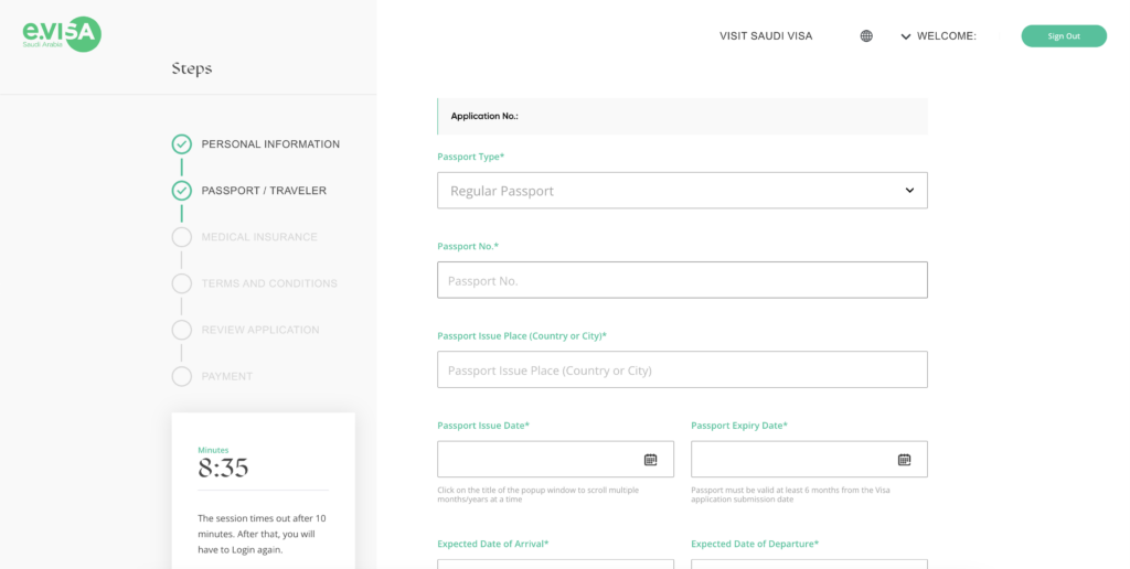 saudi tourist visa age limit