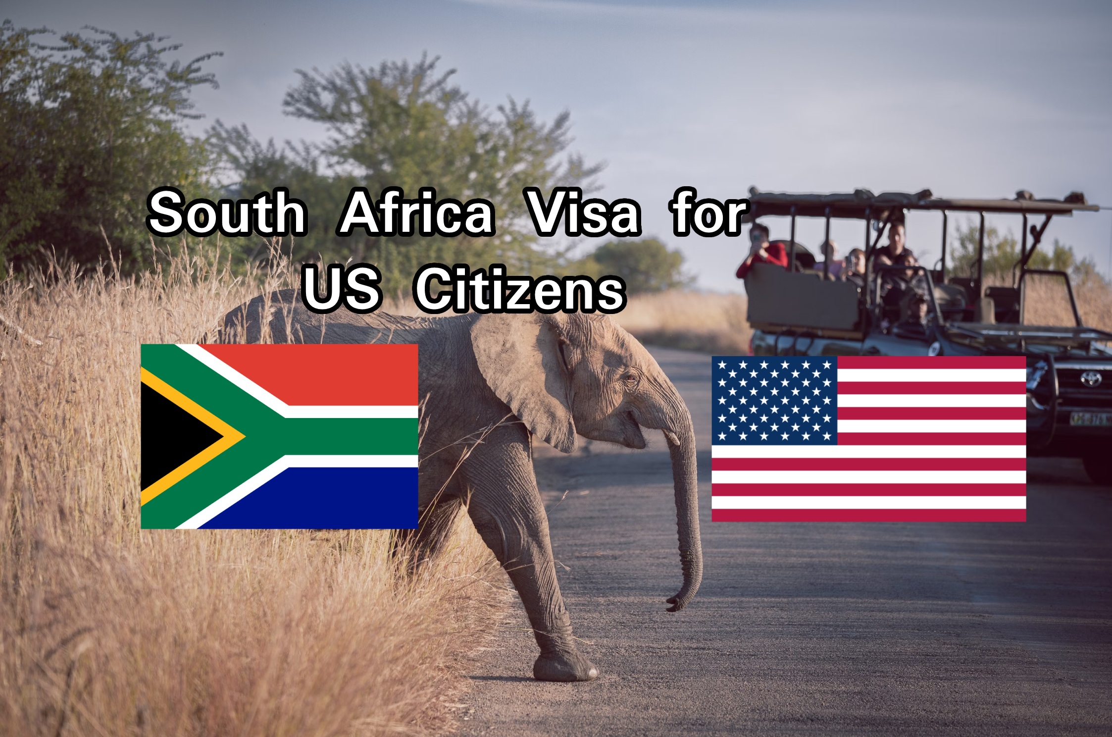 South Africa visa for US Citizens